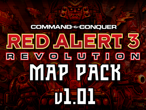 Red Alert 3: Revolution Map Pack v1.01