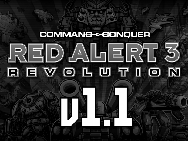 Red Alert 3: Revolution v1.1