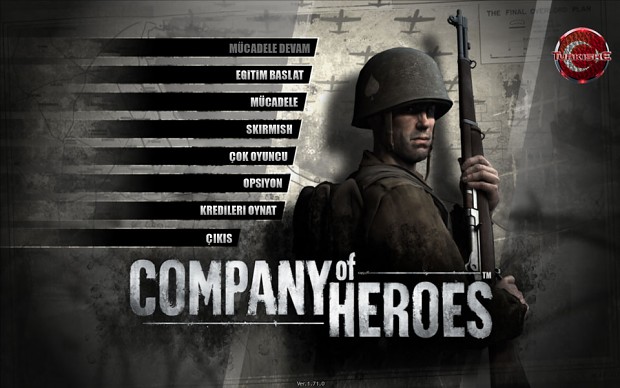 Company of Heroes Turkish Language Patch v1.00