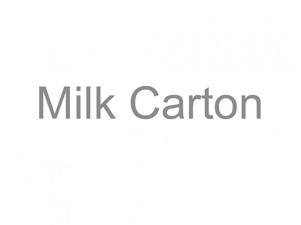 Milk Carton Beta v1.1
