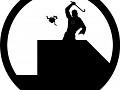 Black Mesa Logo w/ Gordon Freeman Spray