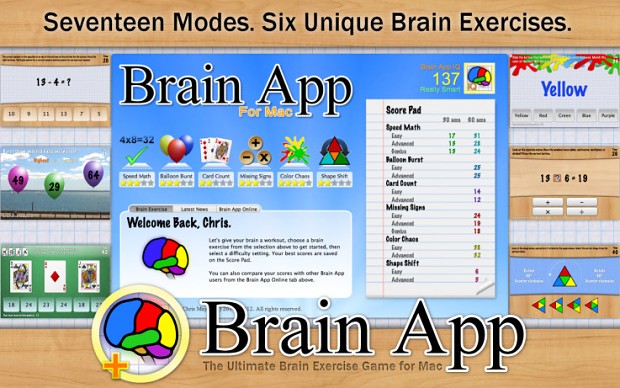 Brain App for Mac (DEMO)
