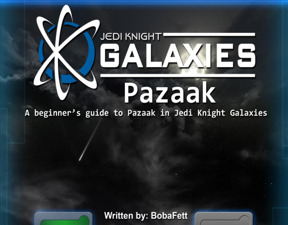 Jedi Knight Galaxies Pazaak Guide