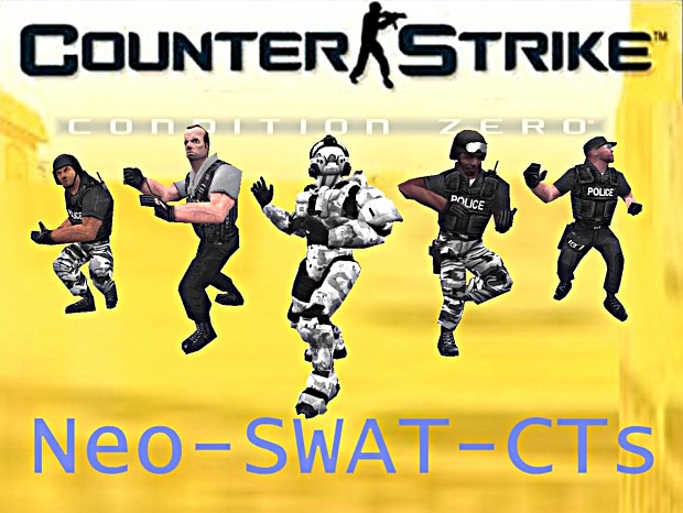 Neo-SWAT Anti Terror Team Replacement V2
