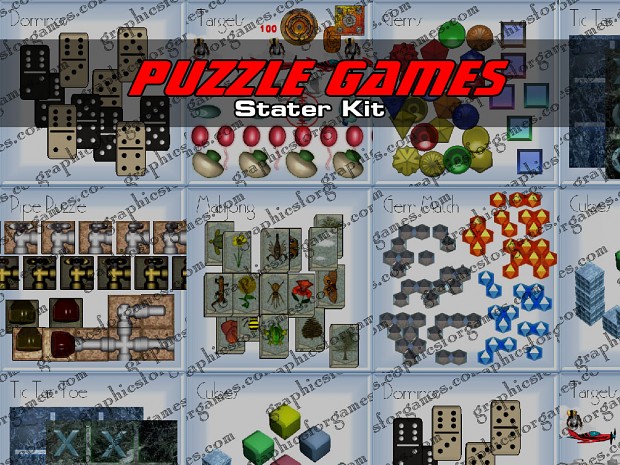 Puzzle Game Starter Kit