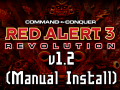 Red Alert 3: Revolution v1.2 (Manual Install)