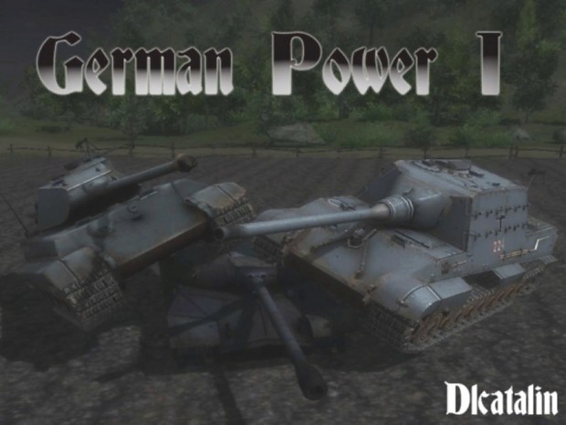 German Power 1 MOW:AS Ver ( Fully Overhauled )