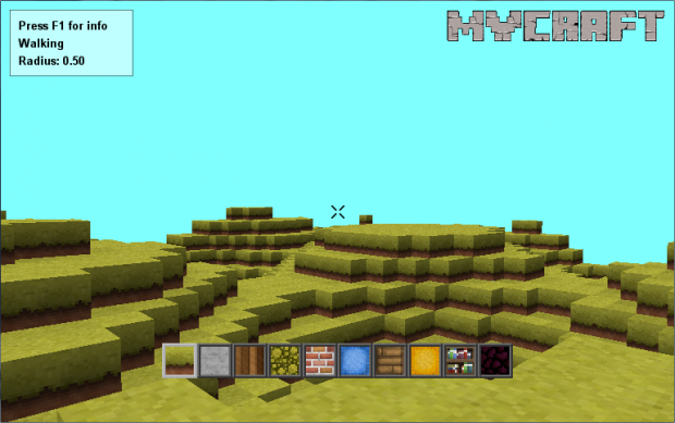 MyCraft 3D - Alpha 0.2