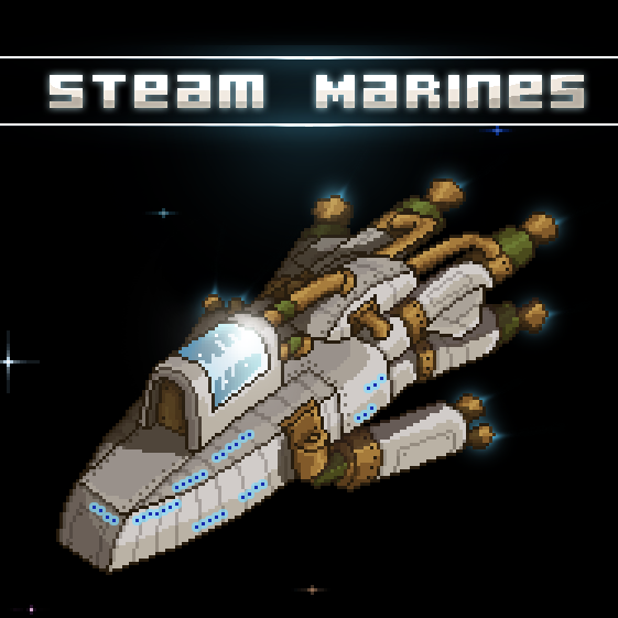 Steam Marines v0.6.1a (Win)