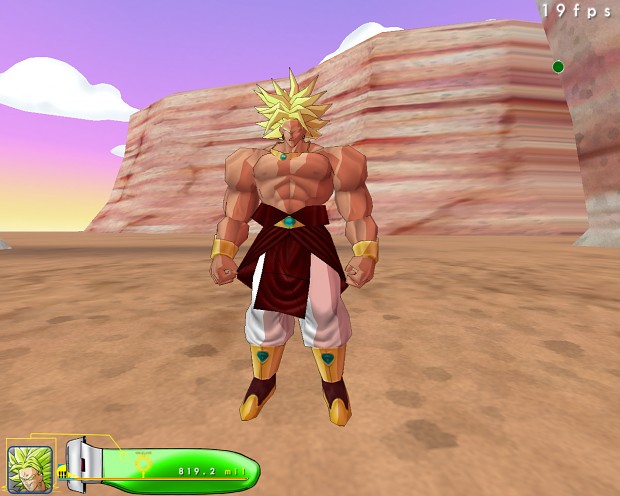 A DIFFERENT BROLY(FOR PUBLIC BETA 2)