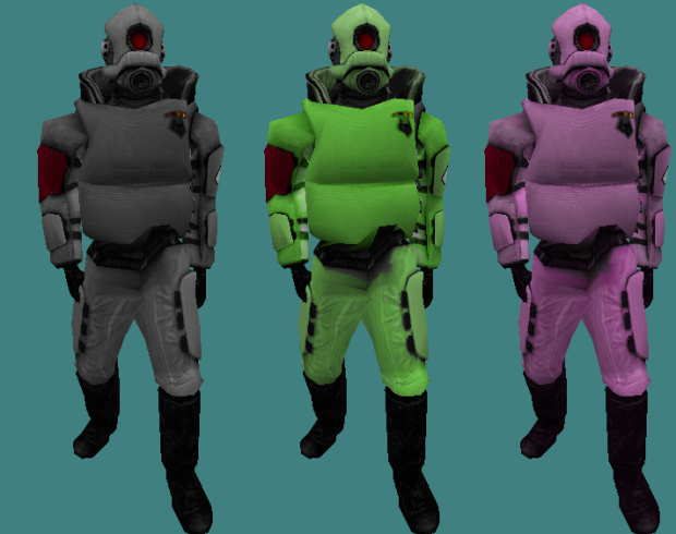 Elite Combine Retextures