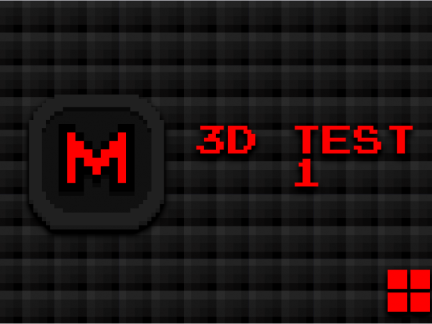 TMCG: 3D Test 1 [PC]
