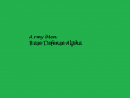 Army Men: Base Defense Alpha BETA