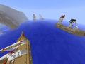 Minecraft Ship War Battle 2.1