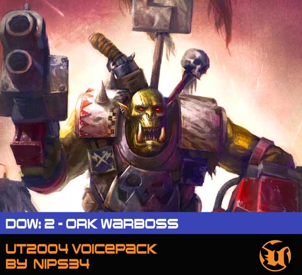 DoW II Ork Warboss Voice Pack