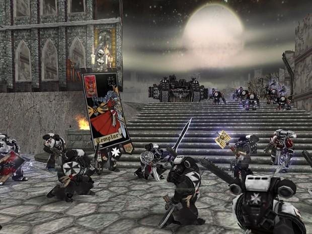 Black Templars Kaurava Crusade mod beta-5