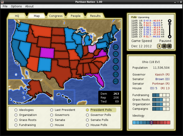 Partisan Nation 1.06 (Mac OS X 10.6 or later)