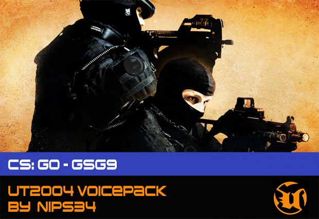 CS: GO - GSG9 Voice Pack