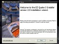 ezQuake 3 installer v2.1