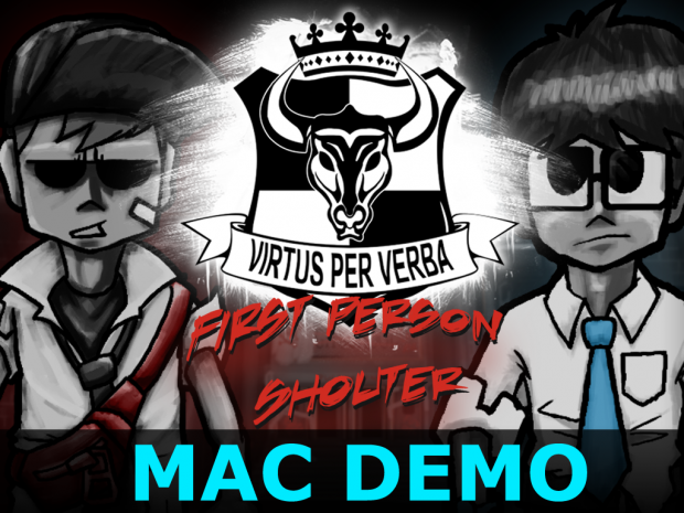 Virtus Per Verba: First Person Shouter (Mac Demo)