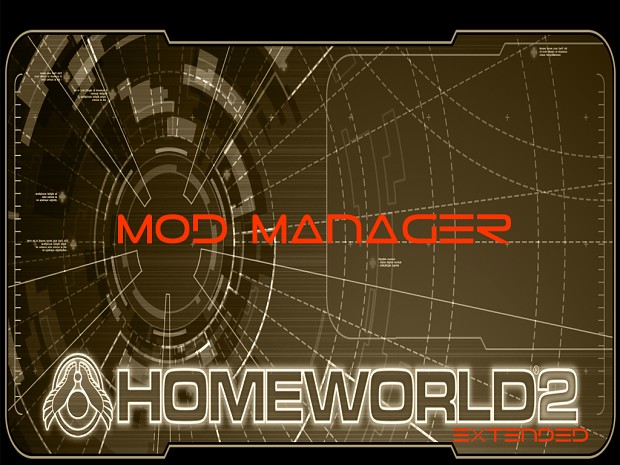 Homeworld 2 Mod Manager V 1.2