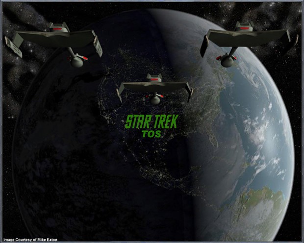 Alliance Star Trek TOS X