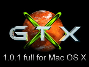 GTX Q4 1.0.1 for Mac OS X's Quake 4 1.3