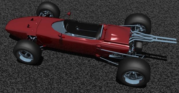 1965 Formula 1 Car