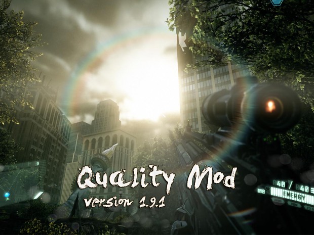QualityMod for Crysis 2 v1.91