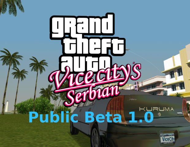 Vice City's Serbian Beta 1.0 (Torrent Version)