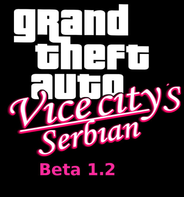 Vice City's Serbian 1.2 update