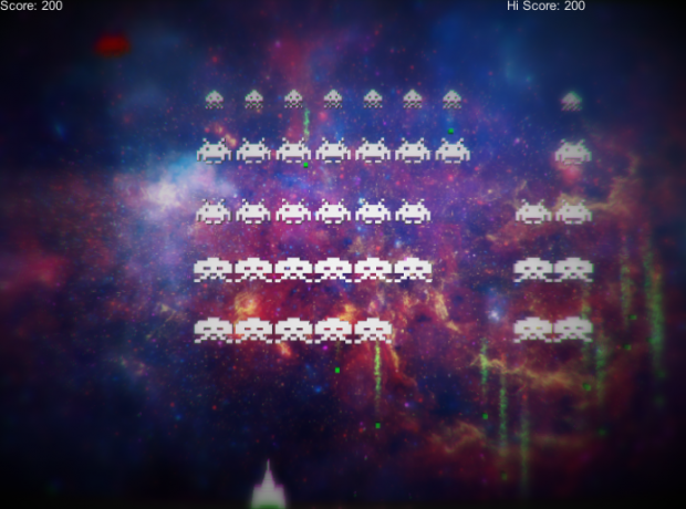 Space Invaders! : Linux