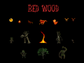Red Wood, Burning Forest