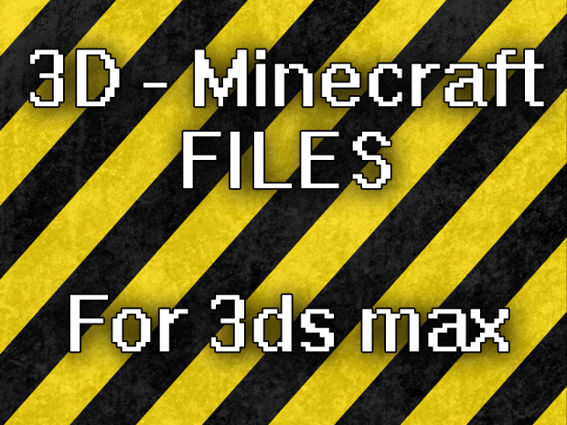 Finns Minecraft Items v1 - 3D's Max