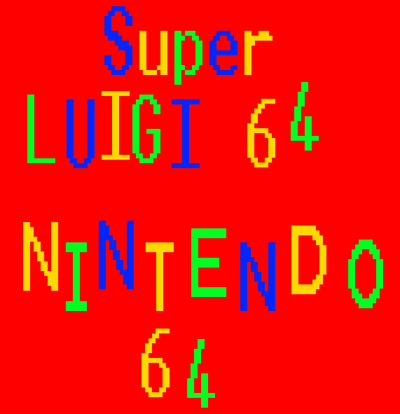 Super Luigi 64: Bowser's Revenge