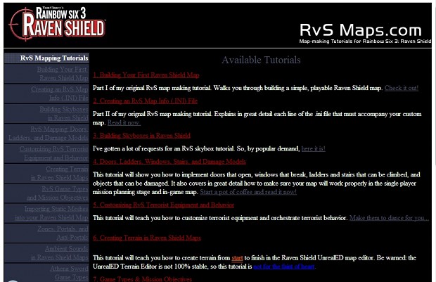 RVSMaps Tutorial