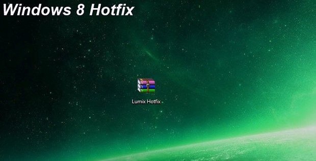 Lumix Windows 8 Hotfix