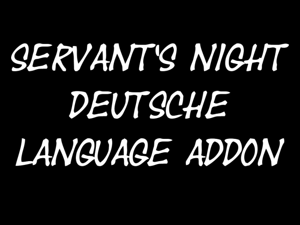 German Language Addon