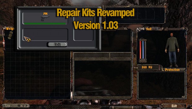 Repair Kits Revamped 1.03