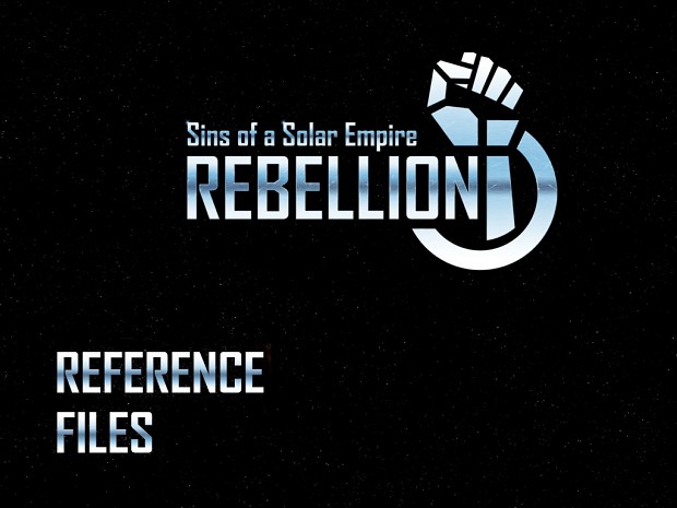 Rebellion Reference Files