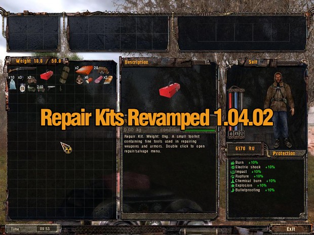 Repair Kits Revamped 1.04.2