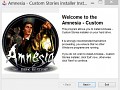 Amnesia - Custom Stories Installer