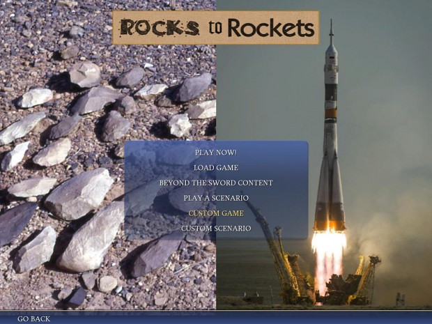 Rocks 2 Rockets Patch v0.2