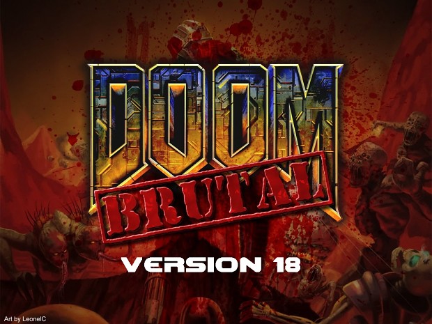 (OLD) Brutal Doom version 18a