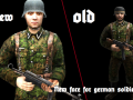 New face for german soldiers of my mods