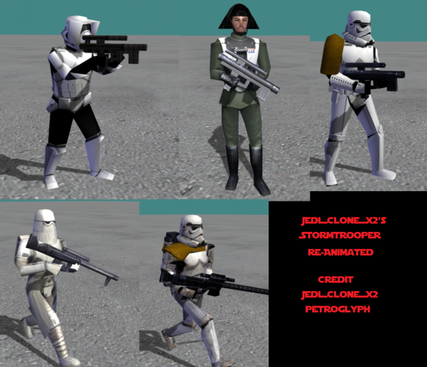 Stock Imperial Soldiers Re-Animated V1 Fix