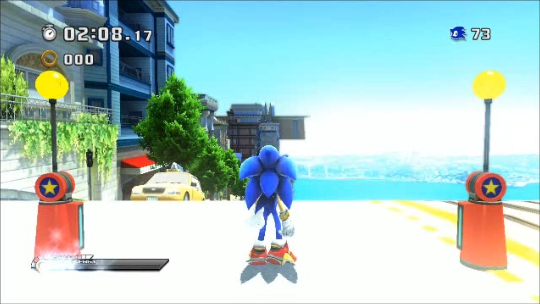 Sonic 3Derations : City Escape