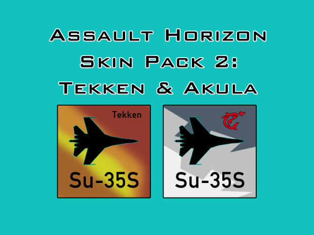 Assault Horizon Skin Pack 2