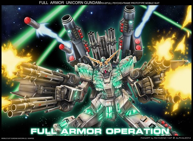Full Armor Unicorn Gundam