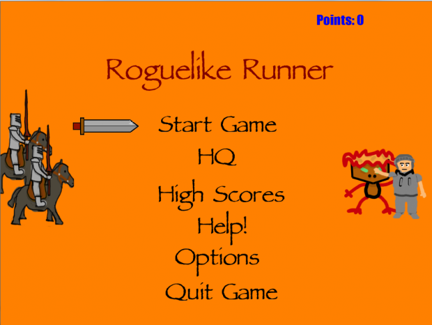 Roguelike Runner v1.3.1 Mac